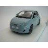 Fiat 500e 2023 Light Blue 1:24 Bburago