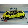 Bugatti W16 Mistral Cabriolet Yellow 1:18 Bburago