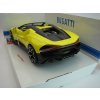Bugatti W16 Mistral Cabriolet Yellow 1:18 Bburago