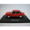 Časopis 6 s modelem Škoda 120 LS Užovka 1977 Red 1:43 DeAgostiny