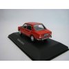 Časopis 6 s modelem Škoda 120 LS Užovka 1977 Red 1:43 DeAgostiny