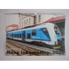 Nástěnný měsíční kalendář Nové Lokomotivy 2026