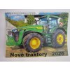 Nástěnný měsíční kalendář Nové traktory 2026