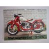 Nástěnný měsíční kalendář Motoveteráni 2026