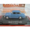 Časopis 22 s modelem Škoda Octavia Super 1959 Blue 1:43 Atlas DeAgostini