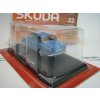 Časopis 22 s modelem Škoda Octavia Super 1959 Blue 1:43 Atlas DeAgostini