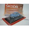 Časopis 22 s modelem Škoda Octavia Super 1959 Blue 1:43 Atlas DeAgostini