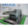 Časopis s modelem Škoda Enyaq iV 2020 Green 1:43 Atlas Deagostini