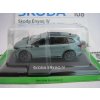 Časopis s modelem Škoda Enyaq iV 2020 Green 1:43 Atlas Deagostini