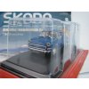 Škoda 1000 MBG De Luxe 1968 Blue 1:43 Atlas DeAgostiny s časopisem