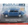 Časopis 8 s modelem Škoda 1000 MBG De Luxe 1968 Blue 1:43 Atlas DeAgostiny