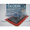 Škoda 1000 MBG De Luxe 1968 Blue 1:43 Atlas DeAgostiny s časopisem