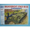 Buldozerový Stroj BS-55 1:87 SDV 87085