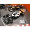 Set 4 modelů Formule 1 McLaren GP 2023 No.4 Lando Norris 1:43 Bburago