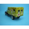 Hawkey pouštní Ambulance paprsková kola 1:32 Kovap Plechové hračky