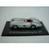 Mercedes-Benz W 196 R Streamlined Racing Car 1955 Silver 1:43 Atlas