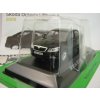 Časopis s modelem Škoda Octavia Liftback II 2008 Black 1:43 Atlas Deagostini