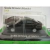 Časopis s modelem Škoda Octavia Liftback II 2008 Black 1:43 Atlas Deagostini
