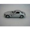 Mercedes-Benz SLS AMG Silver Pull Back 1:36 Kinsmart