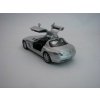 Mercedes-Benz SLS AMG Pull Back Silver 1:36 Kinsmart
