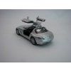 Mercedes-Benz SLS AMG Silver Pull Back 1:36 Kinsmart