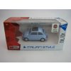 Fiat 500 D Blue 1:43 Italian Style Mondo Motors