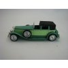 Duesenberg Model J Town Car 1930 Green Matchbox-Yesteryear Y-4 1975