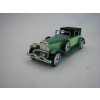 Duesenberg Model J Town Car 1930 Green Matchbox-Yesteryear Y-4 1975