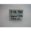 Jaguar SS 100 1936 Red Matchbox-Yesteryear Y-1 R 1977