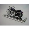Harley-Davidson 2001 FXSTS Springer Softail Purple 1:18 Maisto