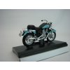 Honda Shadow VT1100C Blue 1:18 Welly