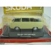 Časopis 7 s modelem Škoda 1203 1979 Yellow 1:43 DeAgostiny