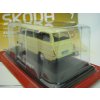 Časopis 7 s modelem Škoda 1203 1979 Yellow 1:43 DeAgostiny