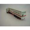 Mercedes s návěsem Budde Logistik Spedition 1:87 AWM