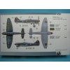 Letadlo Hawker Tempest MK.V HI.TECH 1:72 Směr
