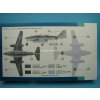 Letadlo Messerschmitt Me 262 A-1a/Avia S 92 HI-TECH stavebnice 1:72 Směr 0886