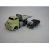 Ford přeprava aut 1950 a Mercury 1949 Muscle Machines 1:64 Maisto