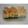 Scania s návěsem cisterna Sachsen Pils reklamní model 1:87 Grell