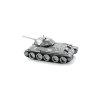 Tank T-34 stavebnice 3D Metal Model