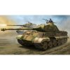 Tank King Tiger Sd.Kfz. 182 German Porsche Turret + W/Zimmerit 1:35 Hobby Boss