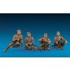 Soviet Infantry at rest figurky 1:35 MiniArt 35001