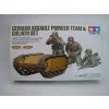 German Assault Pioneer Team a Goliath set figurky 1:35 Tamiya 35357