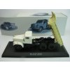 KRAZ 256 sklápěč White 1:43 Atlas DeAgostini