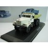 KRAZ 256 sklápěč White 1:43 Atlas DeAgostini