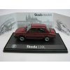 Škoda 120L 1982 Apollo Red 1:43 Abrex