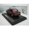 Škoda 120L 1982 Apollo Red 1:43 Abrex