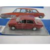 Časopis Kultovní Auta 2 s modelem Lada 1500 Červená 1:43 DeAgostini