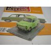 Časopis Kultovní Auta 8 s modelem Trabant 601 Pistáciová 1:43 DeAgostini