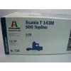 Scania T 143M 500 Topline Tahač stavebnice 1:24 Italeri 736