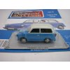Časopis Kultovní Auta 22 s modelem Trabant P50 Kombi Modrá 1:43 DeAgostini